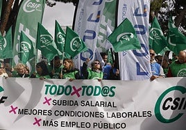 El Gobierno aprobará la oferta de empleo público con el rechazo de los sindicatos