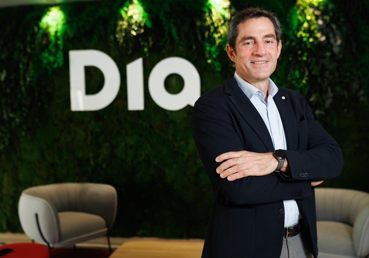Martín Tolcachir, CEO de Grupo Dia