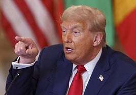 Trump impondrá un arancel del 50% a la importación de cobre a partir del 1 de agosto