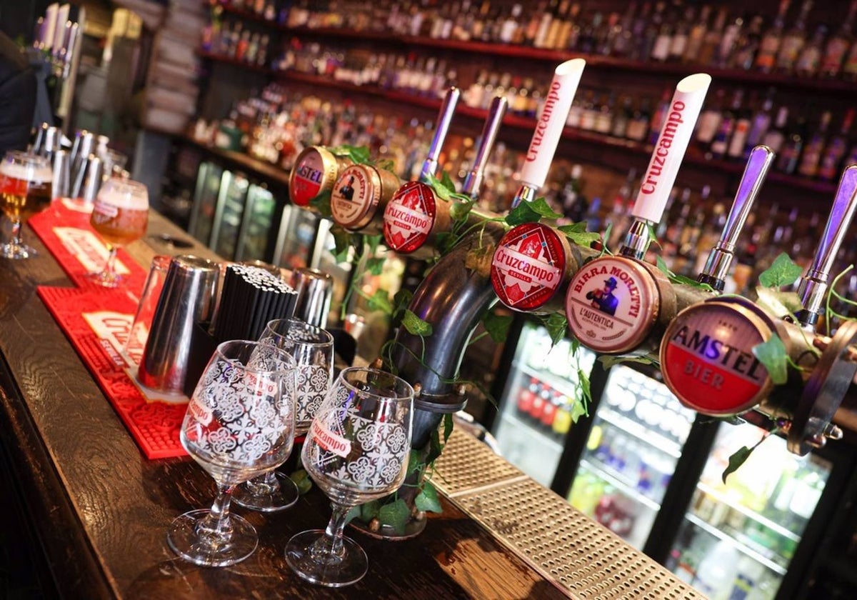 El consumo de alcohol cae