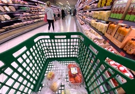 La inflación escala al 2,3% en junio a causa de la subida de los alimentos