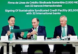 Iberdrola firma una línea de crédito por 2.500 millones de euros con 32 bancos internacionales
