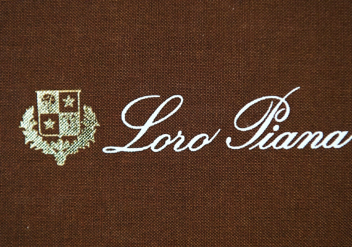 Logo de la firma de lujo italiana Loro Piana