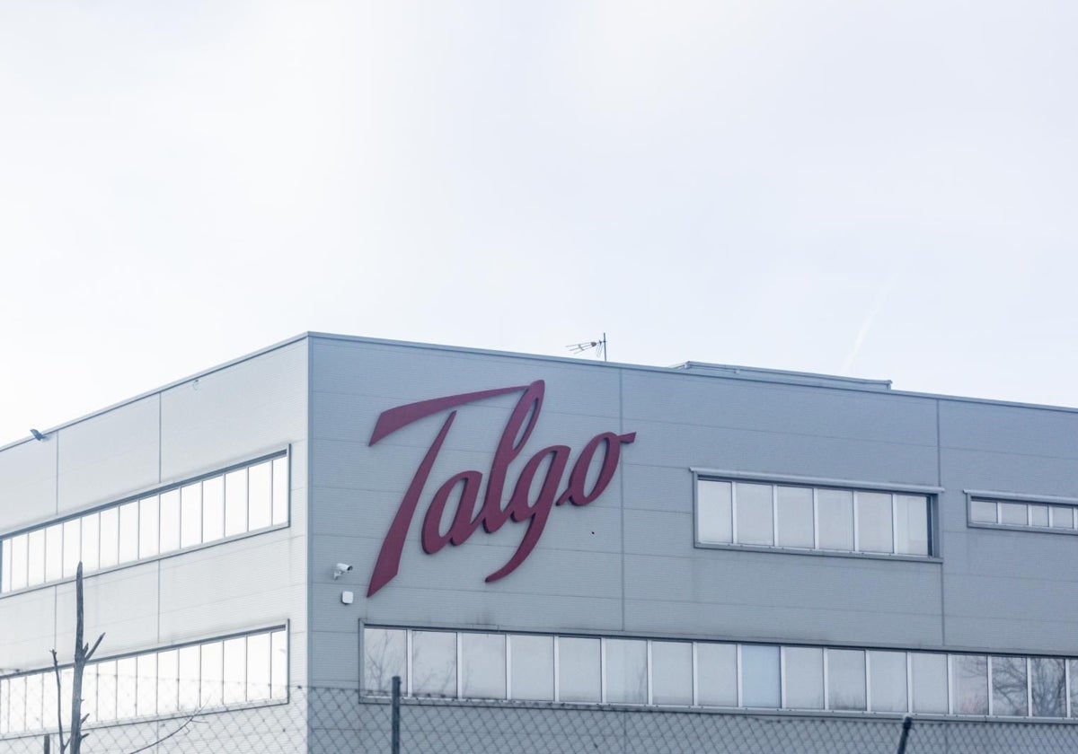 Fábrica de Talgo en Madrid