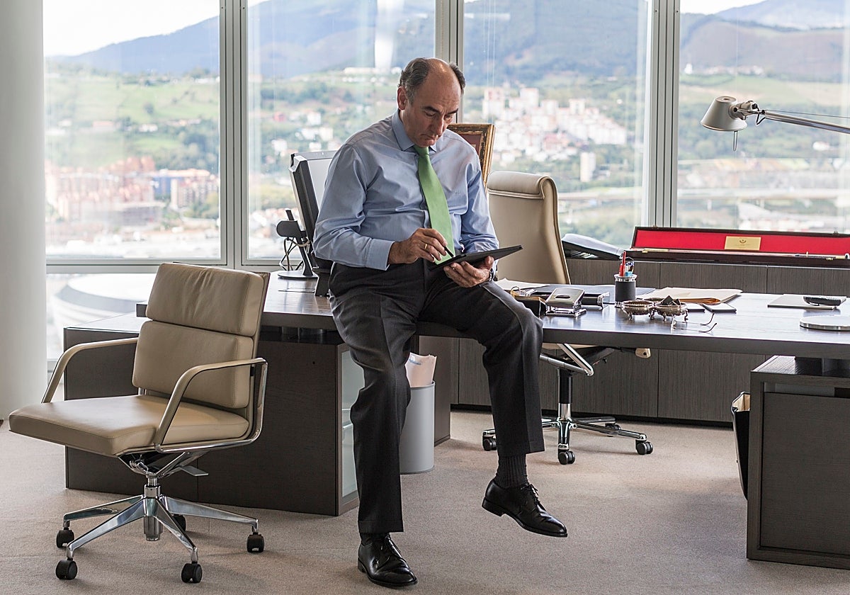 Sánchez Galán, presidente de Iberdrola