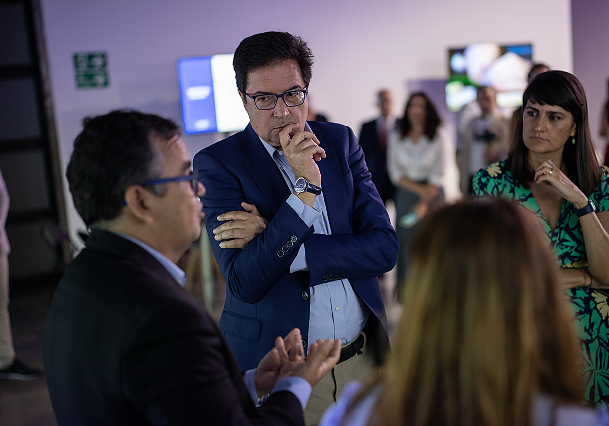 El ministro de Función Pública, Óscar López