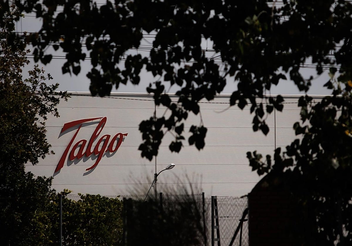 Fábrica de Talgo en Las Matas