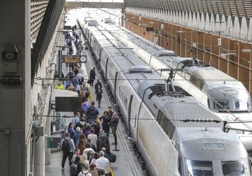 Renfe pierde más cuota de mercado por la continuidad de la guerra de precios, que eleva un 22% los pasajeros en 2024