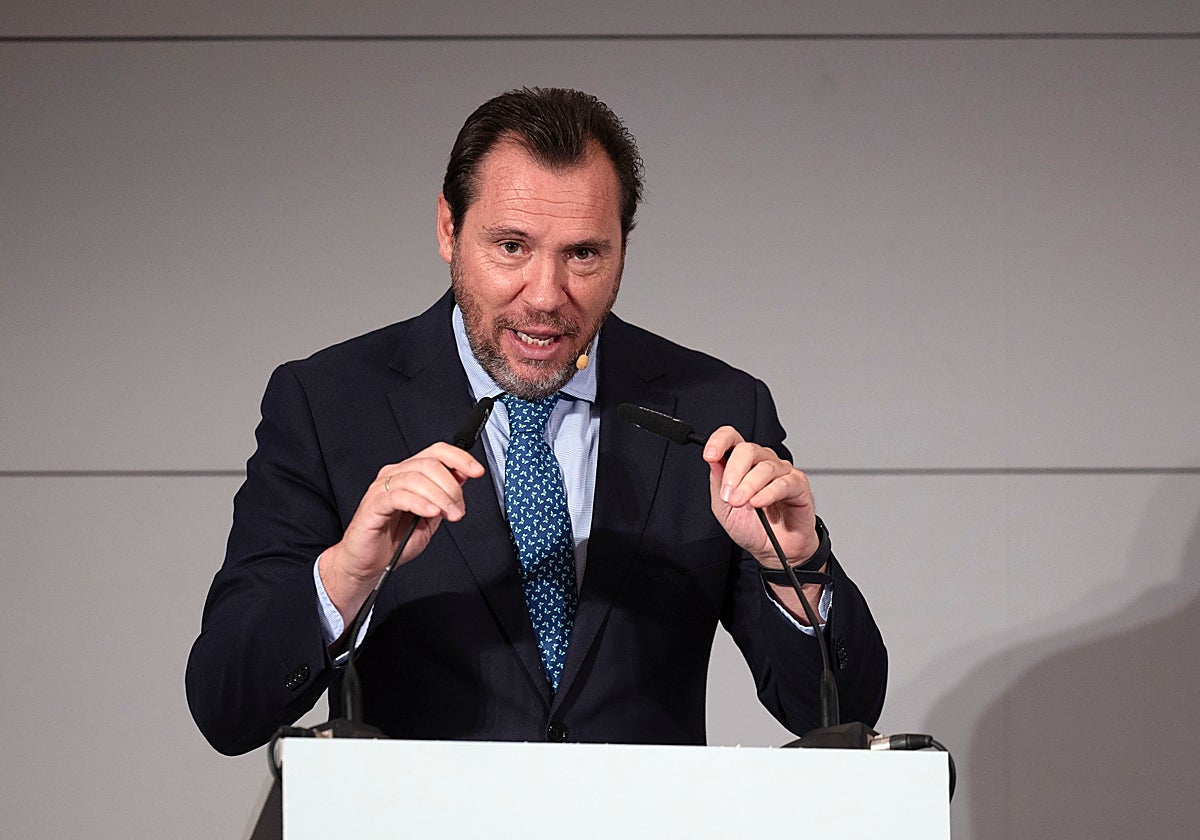 El ministro de Transportes y Movilidad Sostenible, Óscar Puente