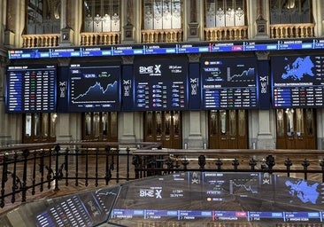El Ibex 35 alerta de «turbulencias» económicas por la guerra comercial