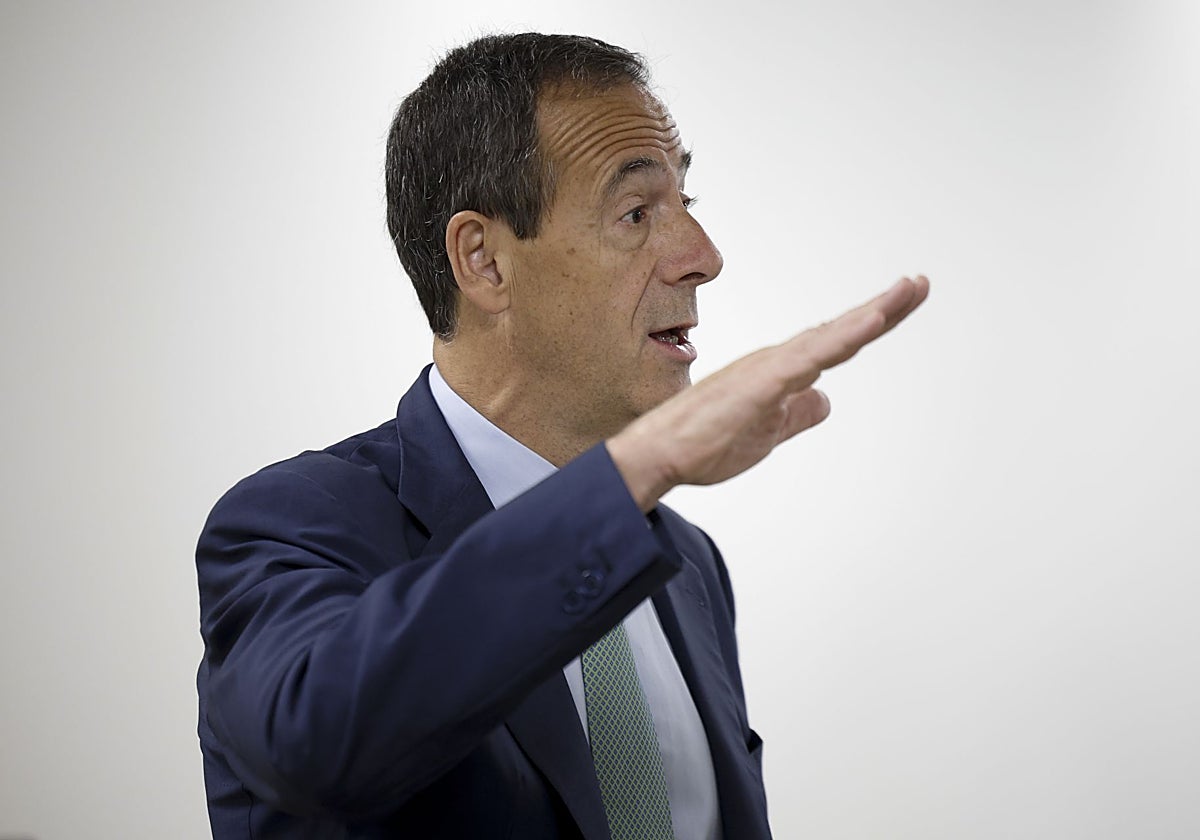 Gonzalo Gortázar, consejero delegado de Caixabank