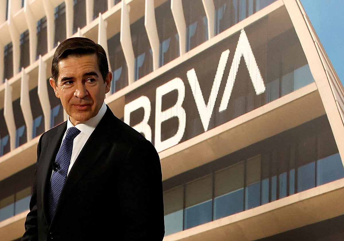 Carlos Torres, presidente de BBVA
