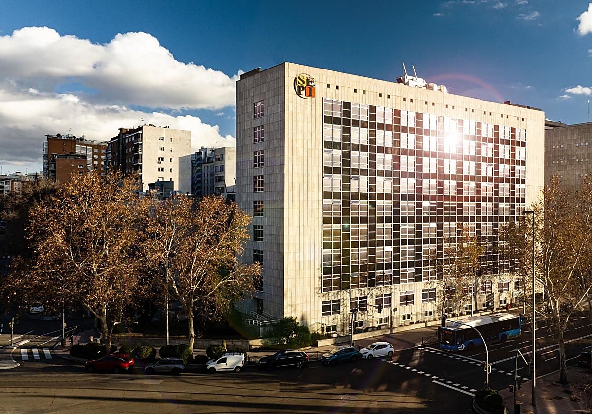 Sede de la SEPI en Madrid