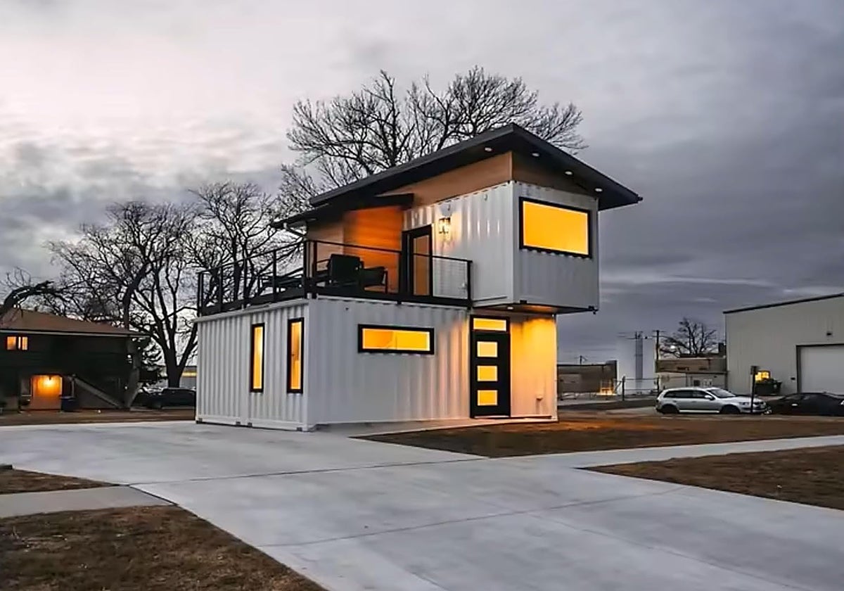 La casa prefabricada de Amazon por menos de 25:000 euros: con dos dormitorios y cocina totalmente amueblada