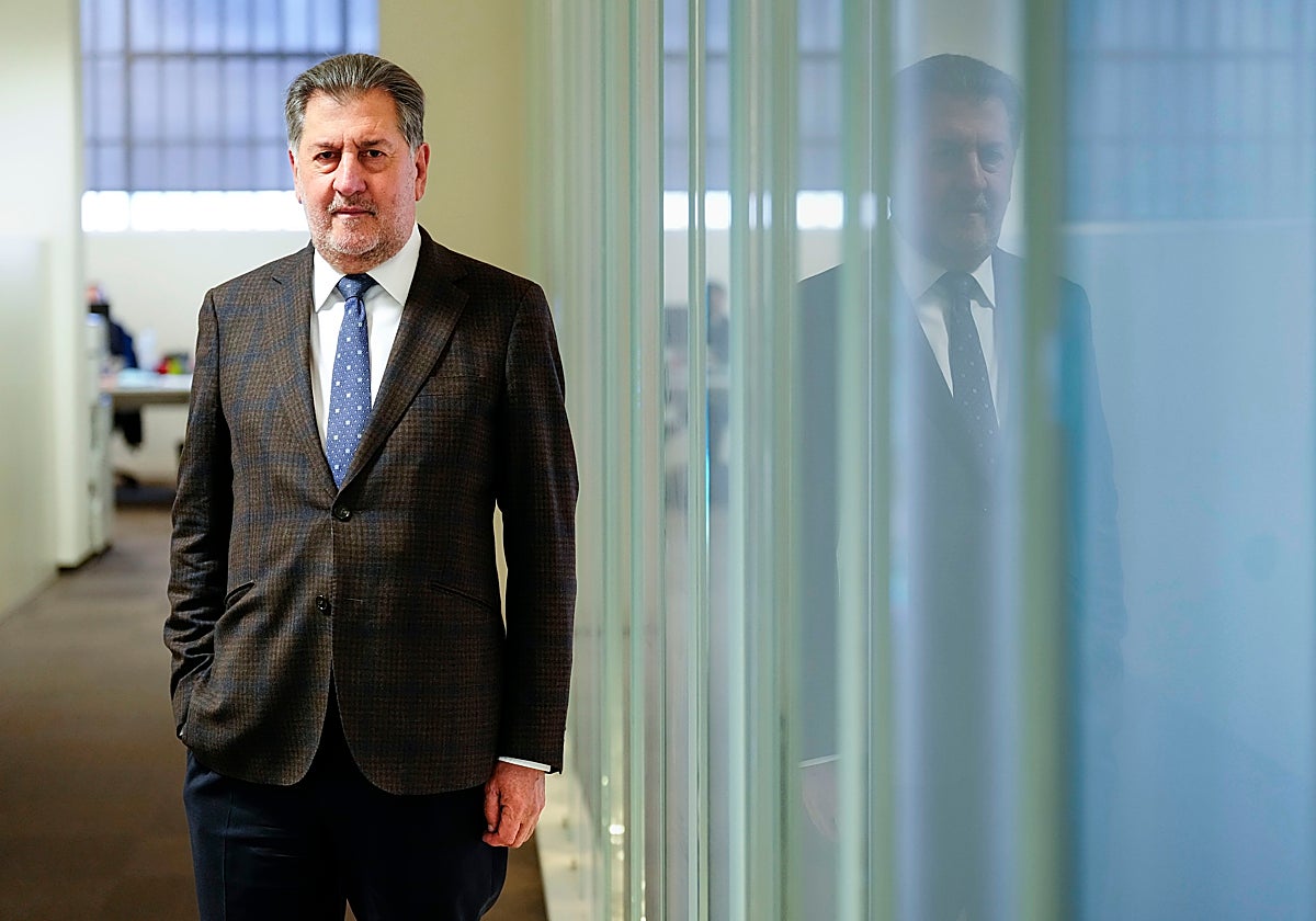 El presidente de Grupo Hotusa, Amancio López Seijas