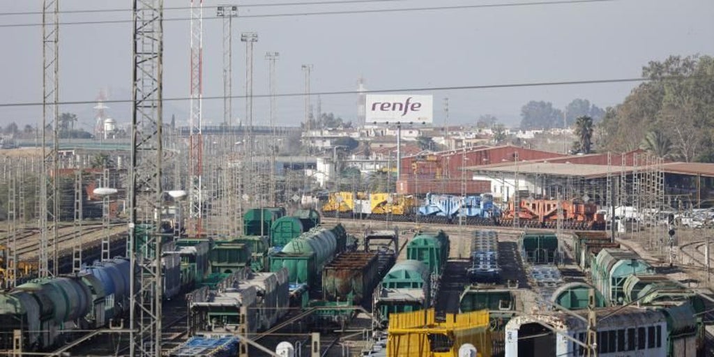 La falta de mercancías por tren cuesta 800 millones a los puertos