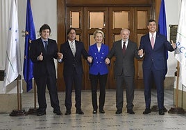 Bruselas lanza el pacto con Mercosur y deja a Francia sin capacidad para vetarlo