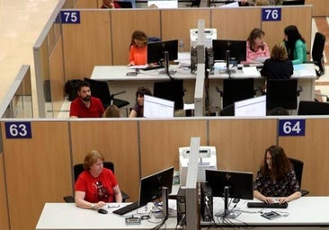 La Administración se quedará sin la mitad de sus funcionarios en los próximos diez años