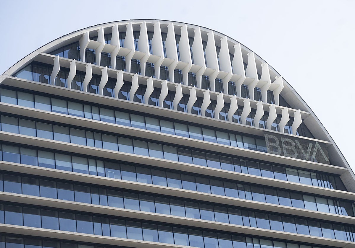 La sede de BBVA