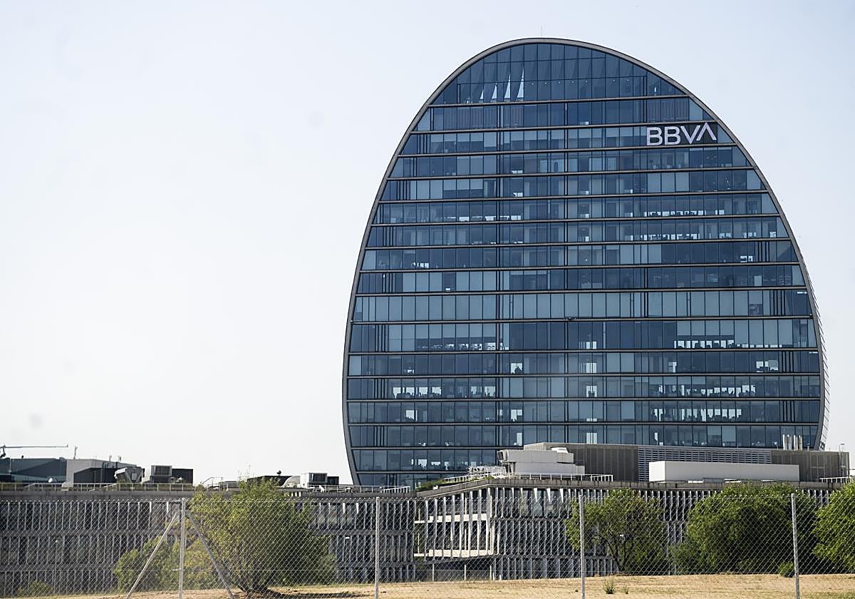 La Ciudad BBVA, sede operativa del banco
