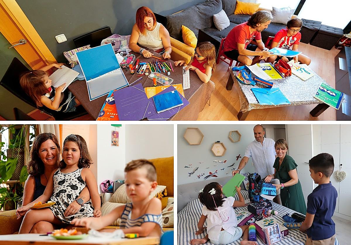 Familias sufriendo la verdadera cuesta del año, la de septiembre