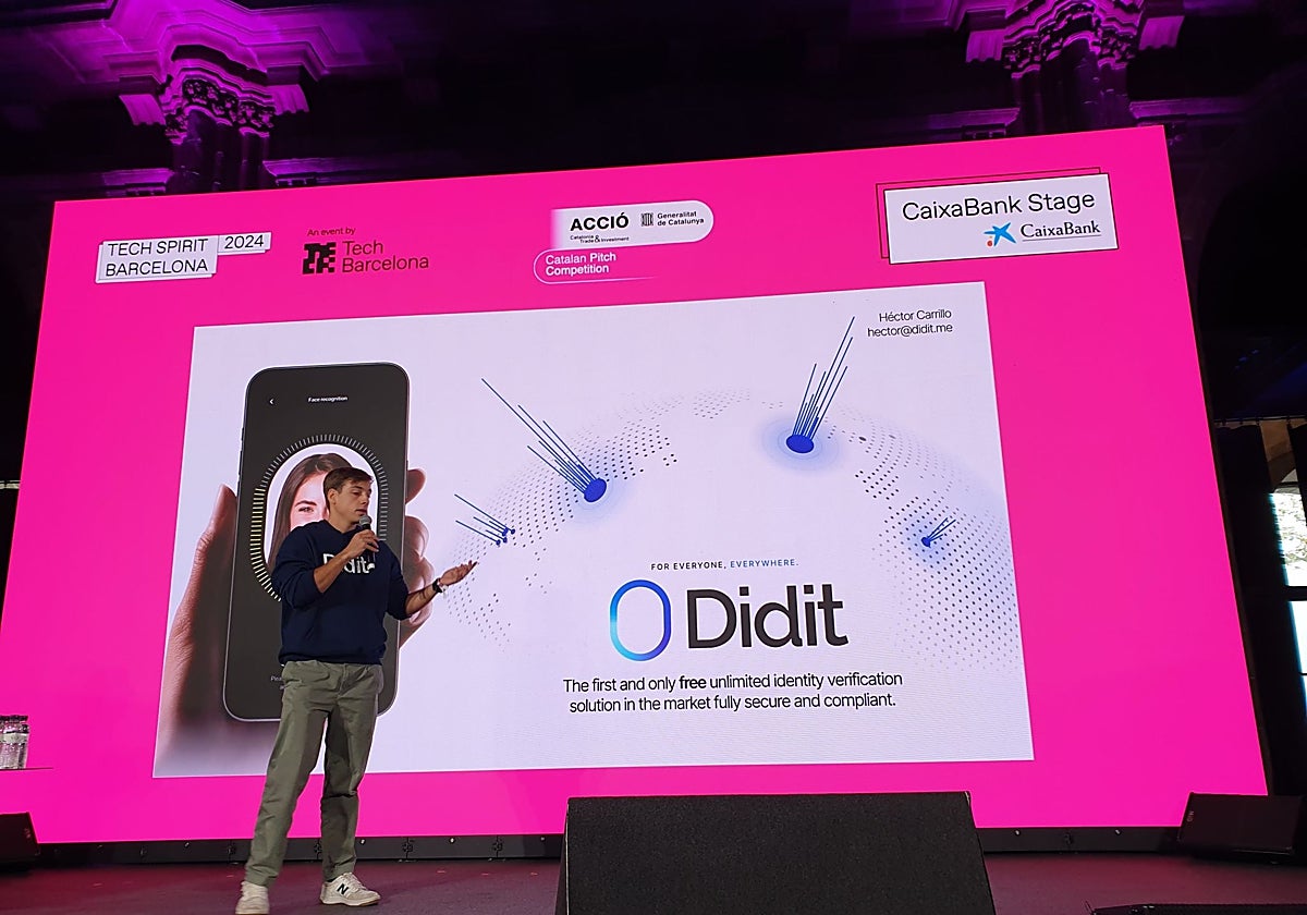 Héctor Carrillo, CFO de Didit