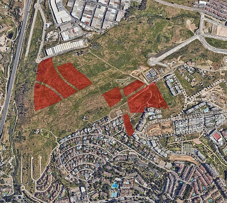 La Fundación Antonia Guerrero subasta siete parcelas en Estepona que permitirá la construcción de más de 1.100 viviendas