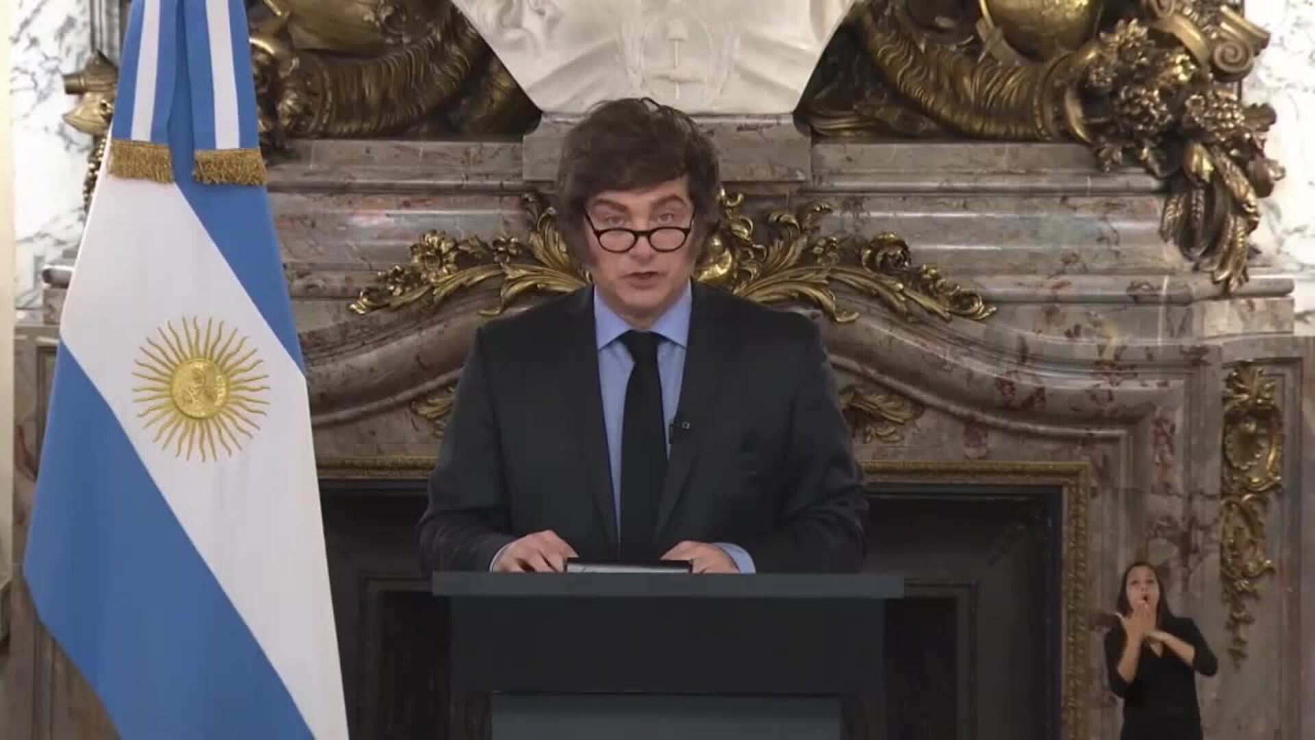 Milei defiende que el equilibrio fiscal es &quot;innegociable&quot; al anunciar Presupuesto 2026