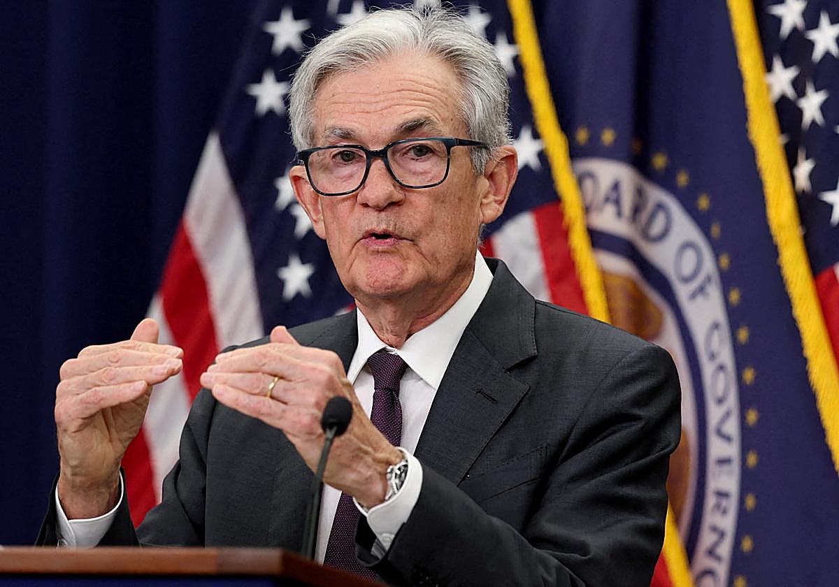 El presidente de la Reserva Federal, Jerome Powell