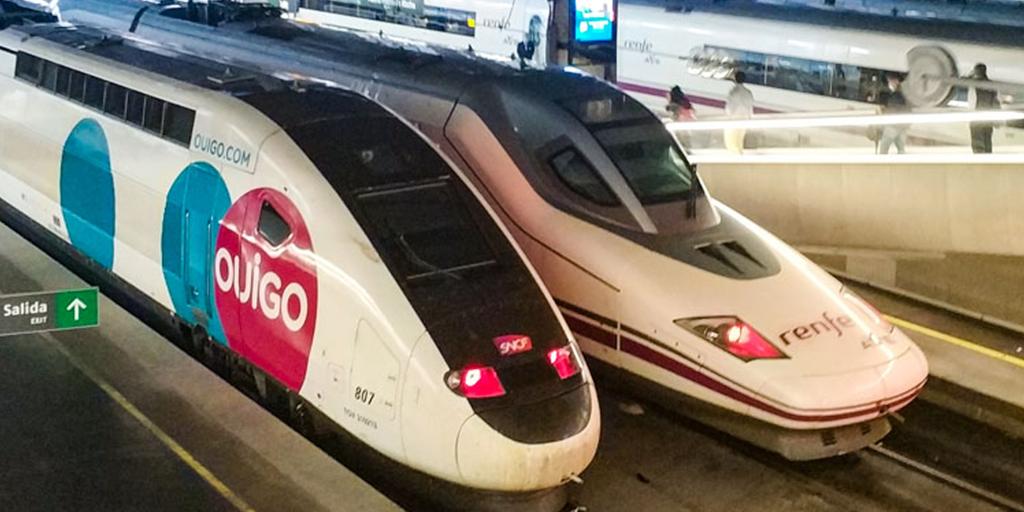 Restablecida la circulación de trenes de alta velocidad en la línea Madrid-Barcelona interrumpida por un incendio entre Guadalajara y Soria