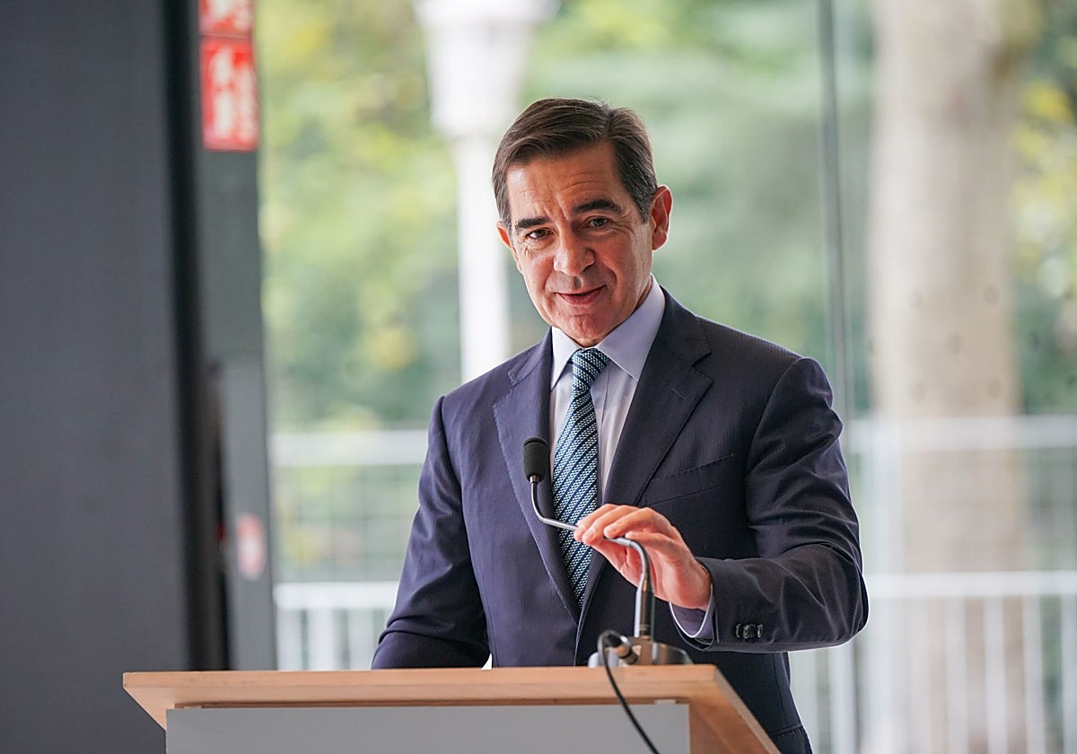 Carlos Torres, presidente de BBVA