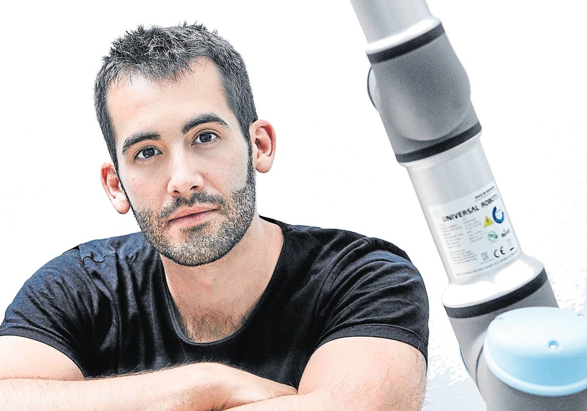 Victor Mayoral-Vilches es el CEO de esta pujante startup