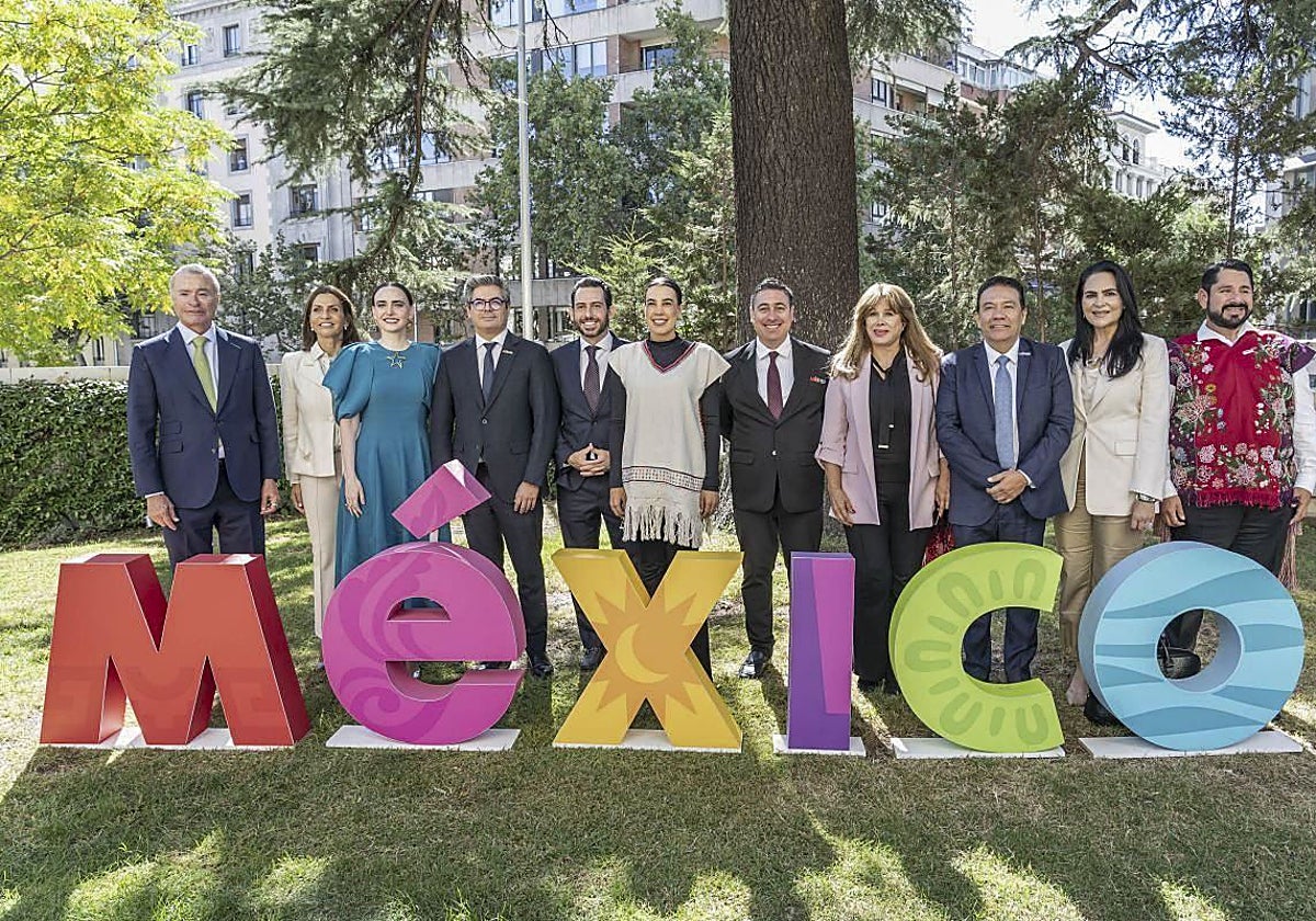 Presentación de la delegación mexicana en Fitur 2026