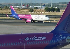 La húngara Wizz Air aprovecha el repliegue de Ryanair y abrirá 40 nuevas rutas en España