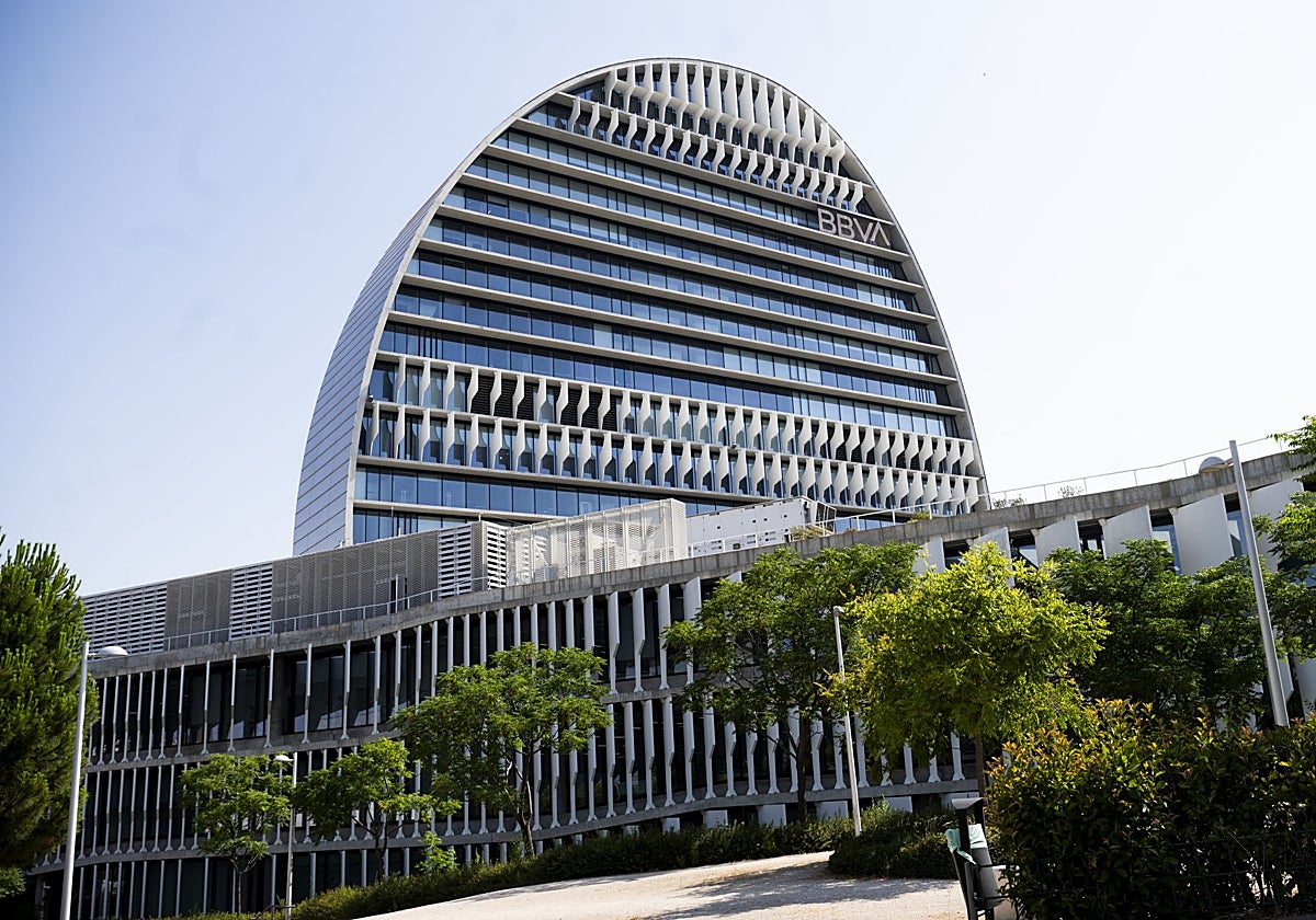 La sede del BBVA
