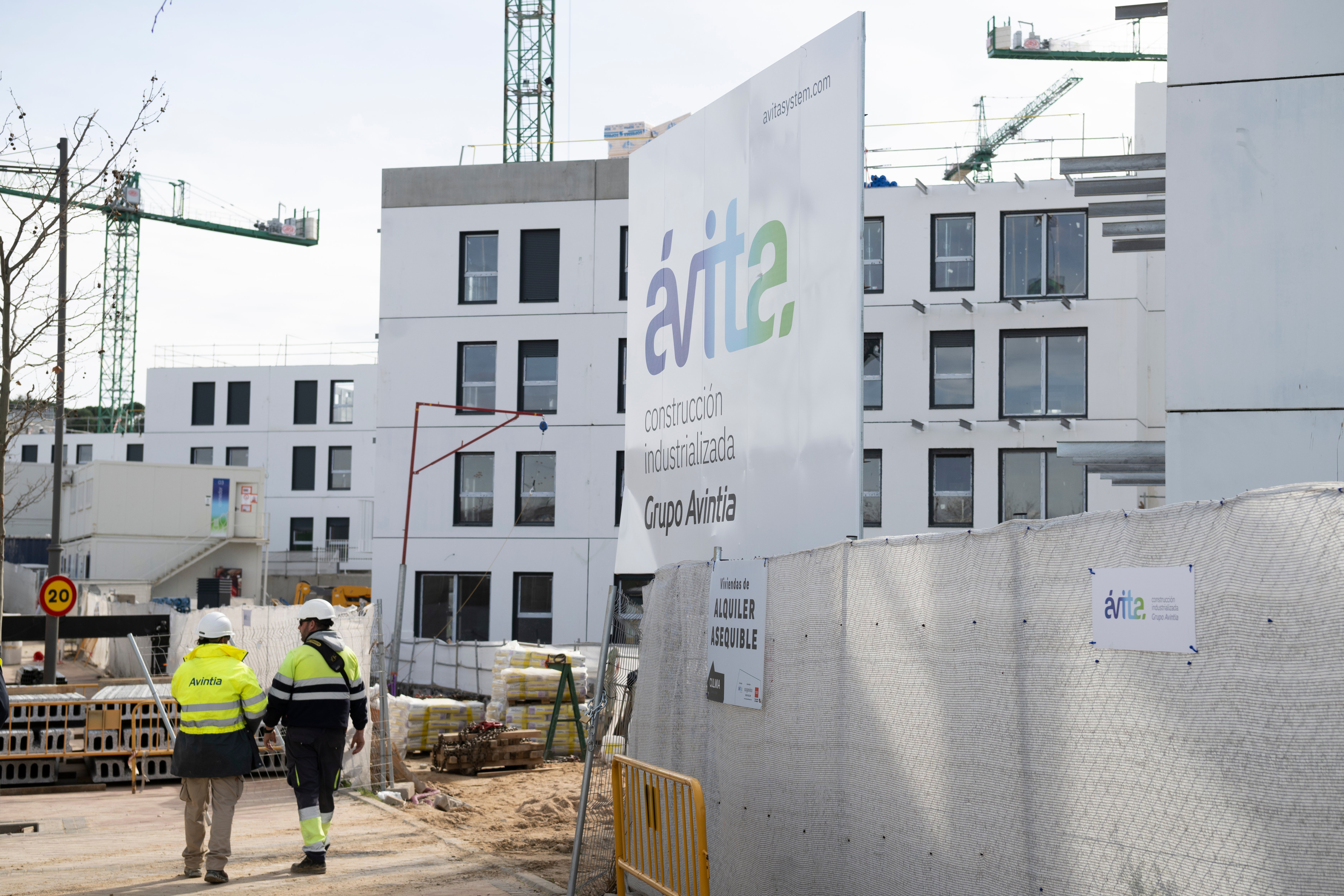 La evolución de vivienda protegida por comunidad autónoma divide a España