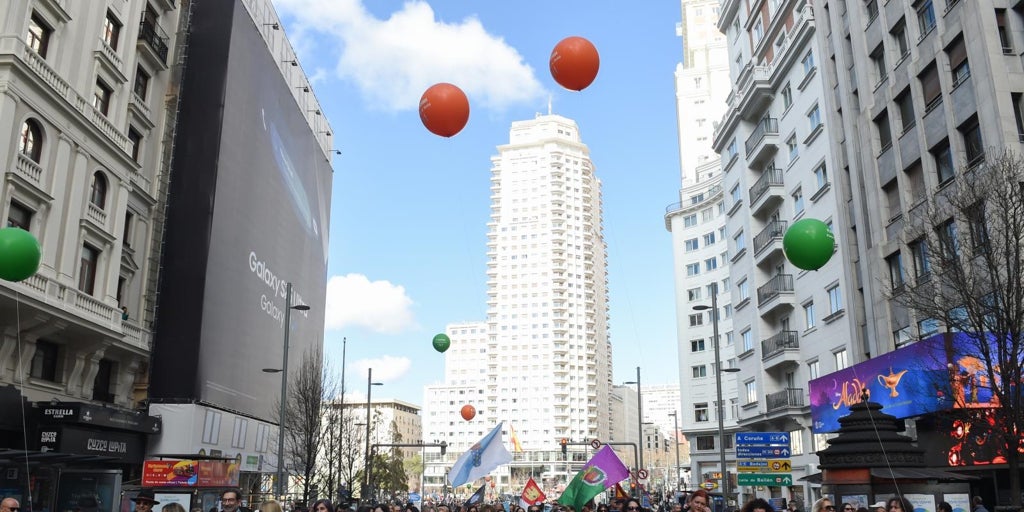 Los mutualistas salen a las calles para exigir que la pasarela al RETA cuente todos los años cotizados