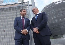 Tras el veto a Israel, Escribano busca proveedores alternativos para que su valor en venta a Indra no se hunda