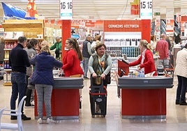 La inflación se acelera al 2,9% en septiembre y se aleja de la media de la eurozona