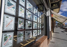 Fuertes alzas del crédito hipotecario