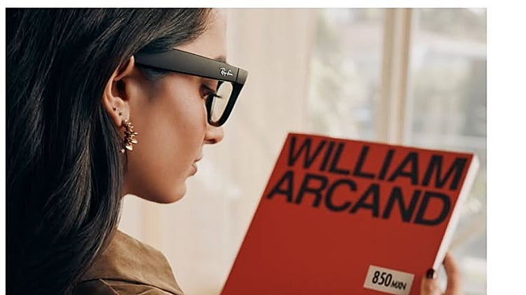 Las gafas Ray-Bande de Meta.