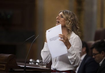 Yolanda Díaz aprobará una subida del SMI con o sin impuestos para que Hacienda decida cuál aplica