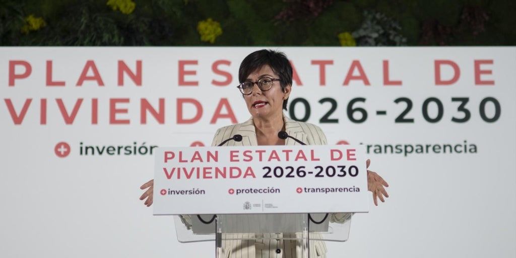 Madrid y Andalucía deberán aportar cinco veces más fondos que Cataluña en el Plan Estatal de Vivienda