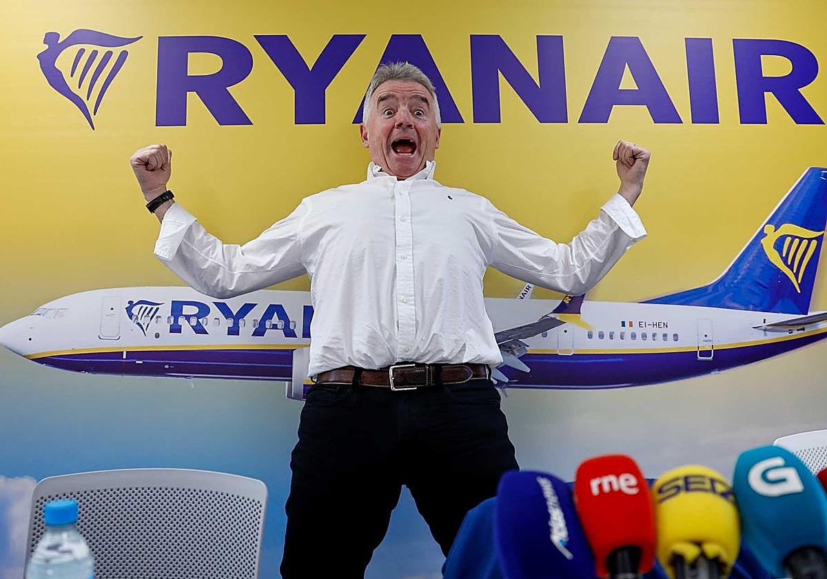 Michael O'Leary, consejero delegado de Ryanair.