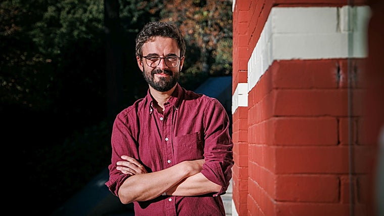 Jorge Galindo posa para ABC