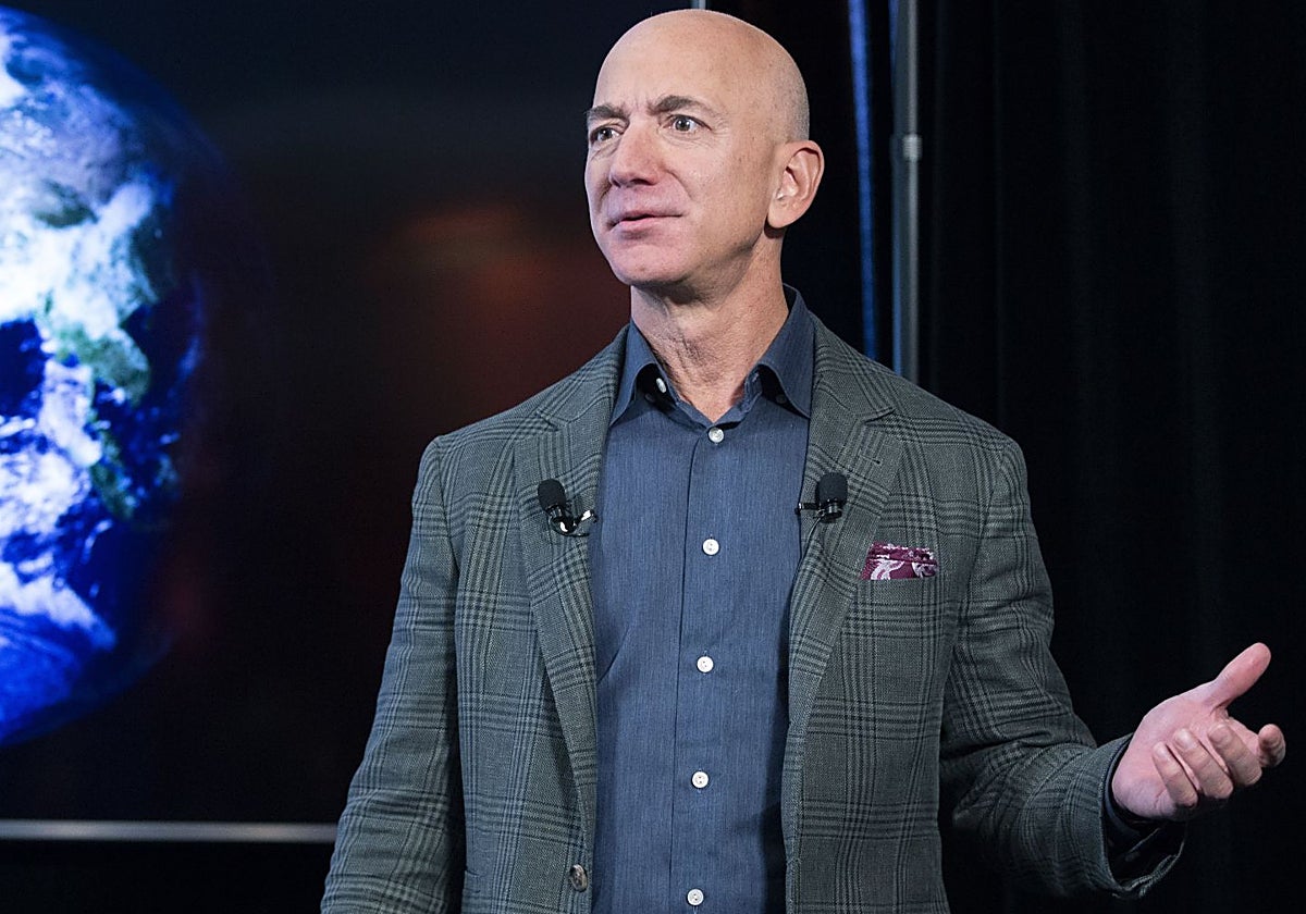 El fundador de Amazon, Jeff Bezos