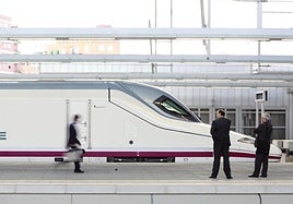 Adif reabrirá a las 20 horas una vía del Corredor Mediterráneo tras los daños de la dana Alice