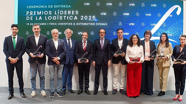 Alcampo, Freixenet, 'The Fini Company', Puerto de Indias y Cruz Roja, Premios UNO a los Líderes de la Logística 2025