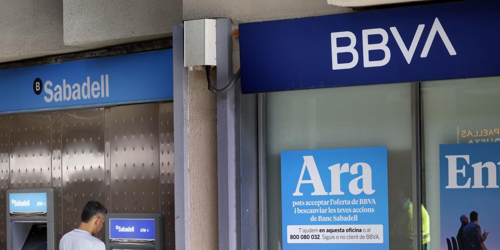 BBVA fracasa en su opa sobre el Banco Sabadell con una aceptación de solo el 25,33%