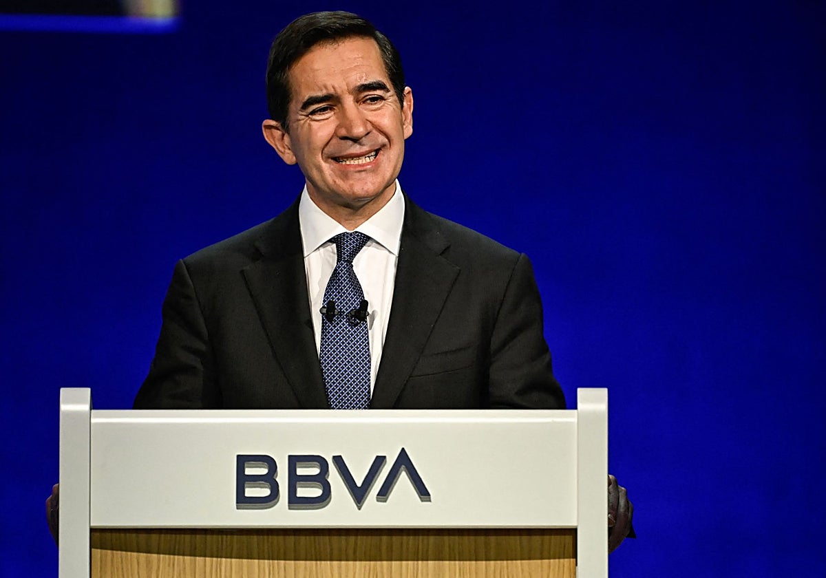El presidente de BBVA, Carlos Torres